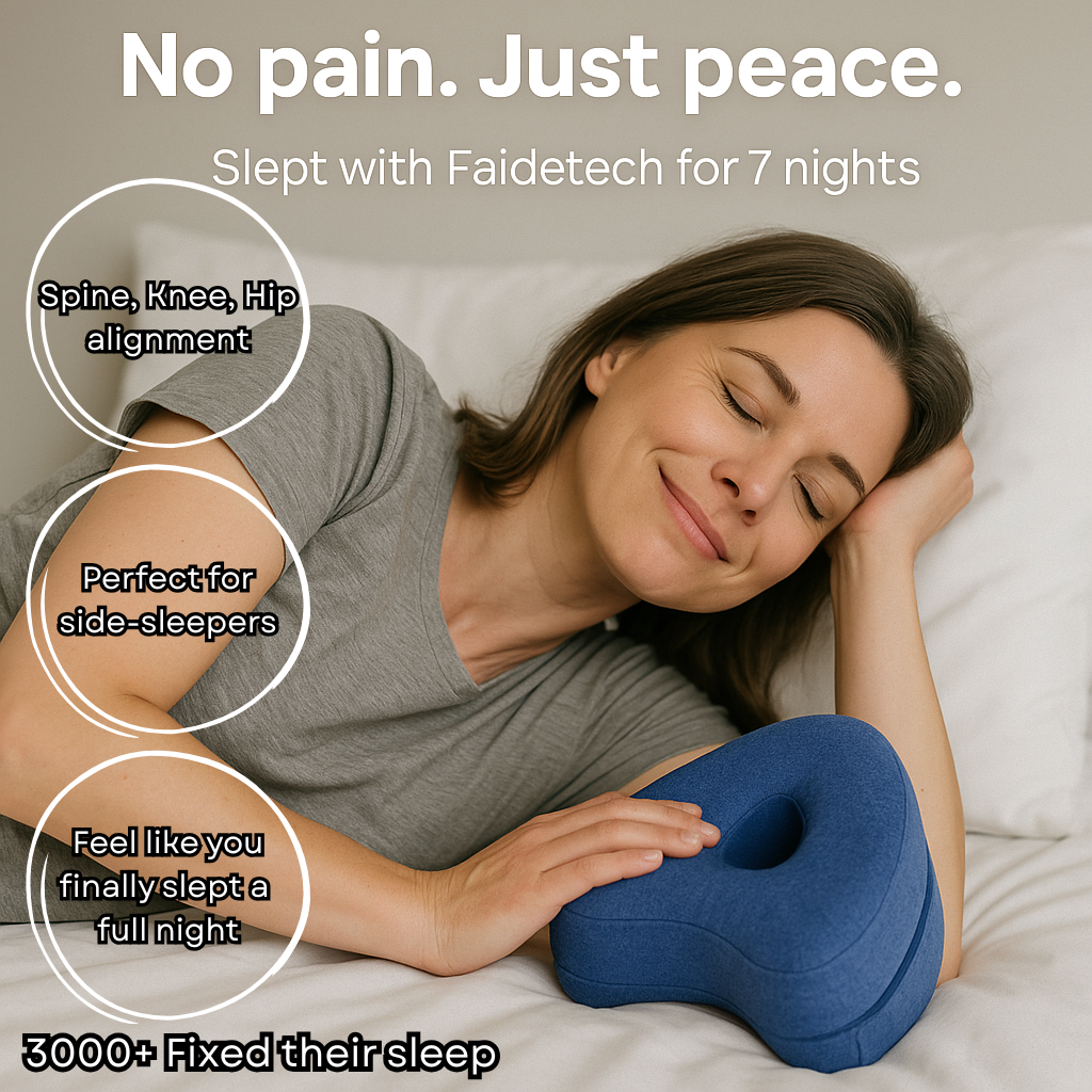 Faidetech™ ReAlign Pillow - Sleep Supported