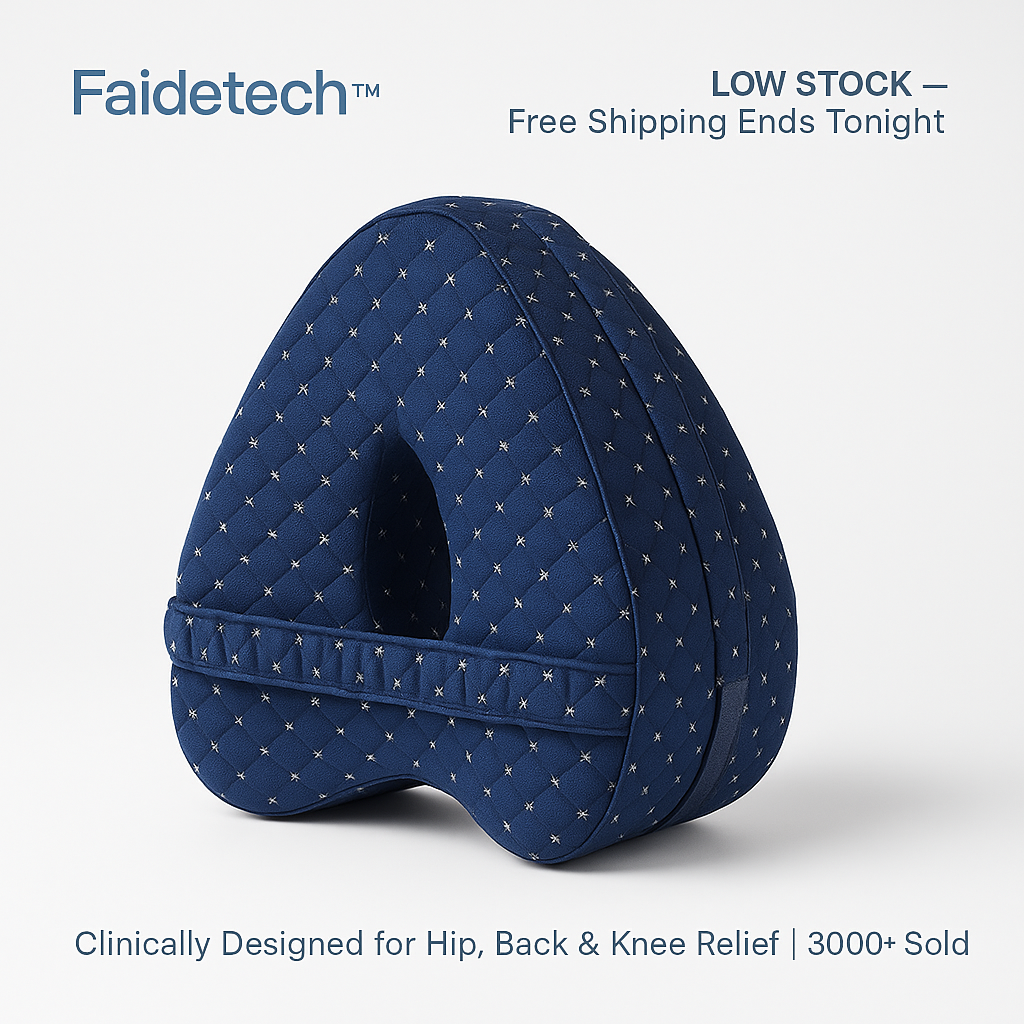 Faidetech™ ReAlign Pillow - Sleep Supported