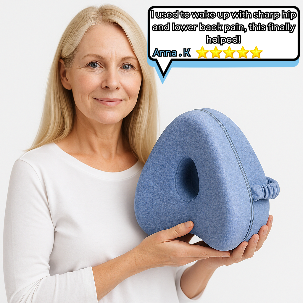 Faidetech™ ReAlign Pillow - Sleep Supported