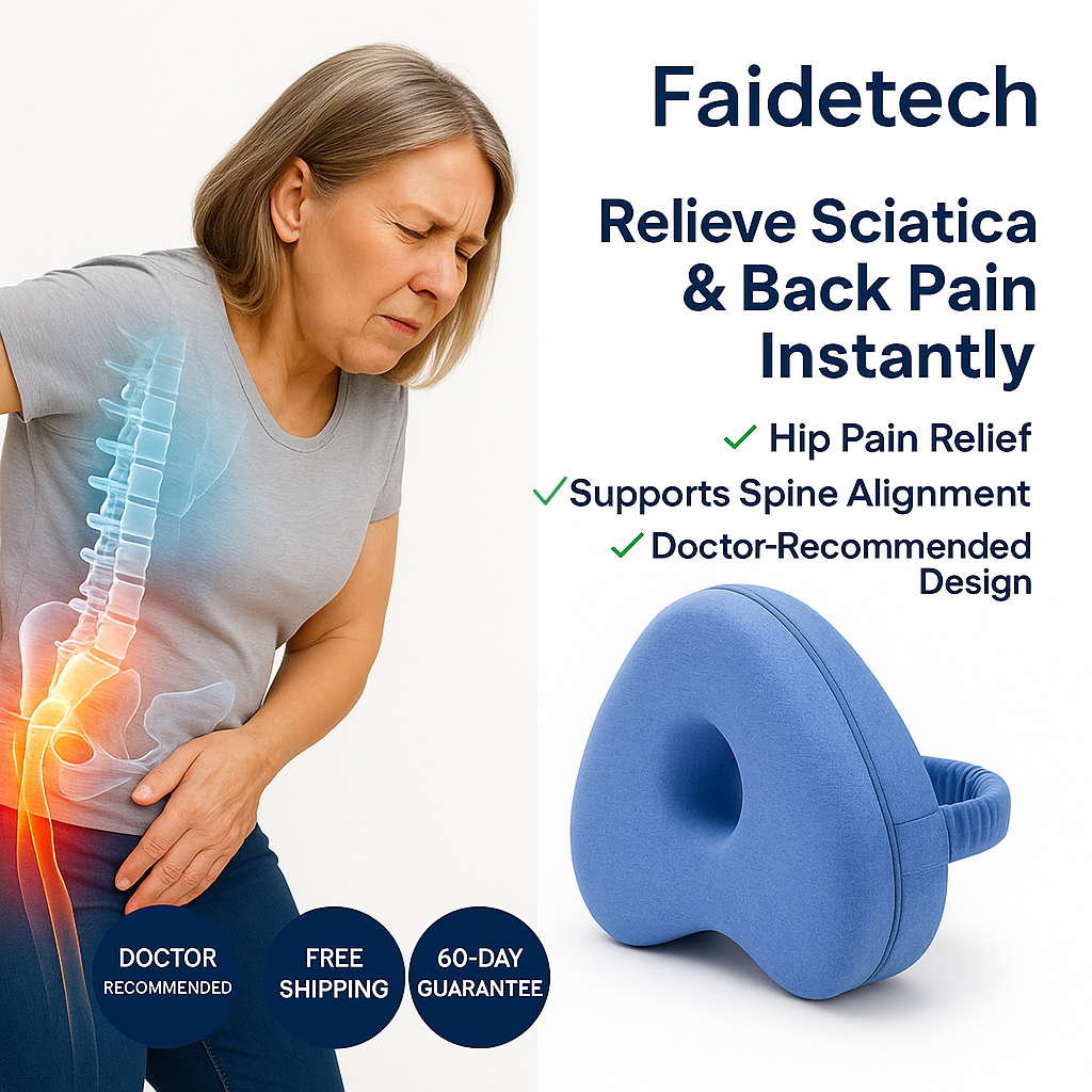 Faidetech™ ReAlign Pillow - Sleep Supported