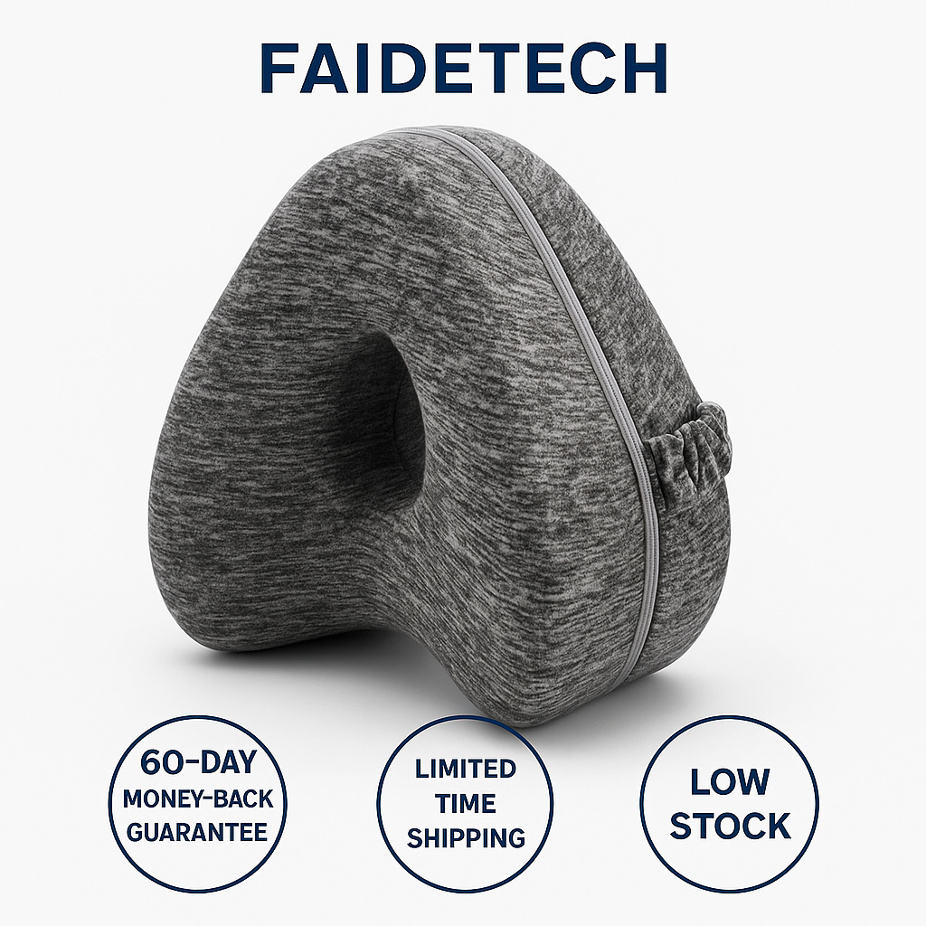 Faidetech™ ReAlign Pillow - Sleep Supported