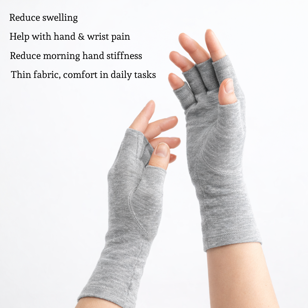 Bamboo Compression Gloves
