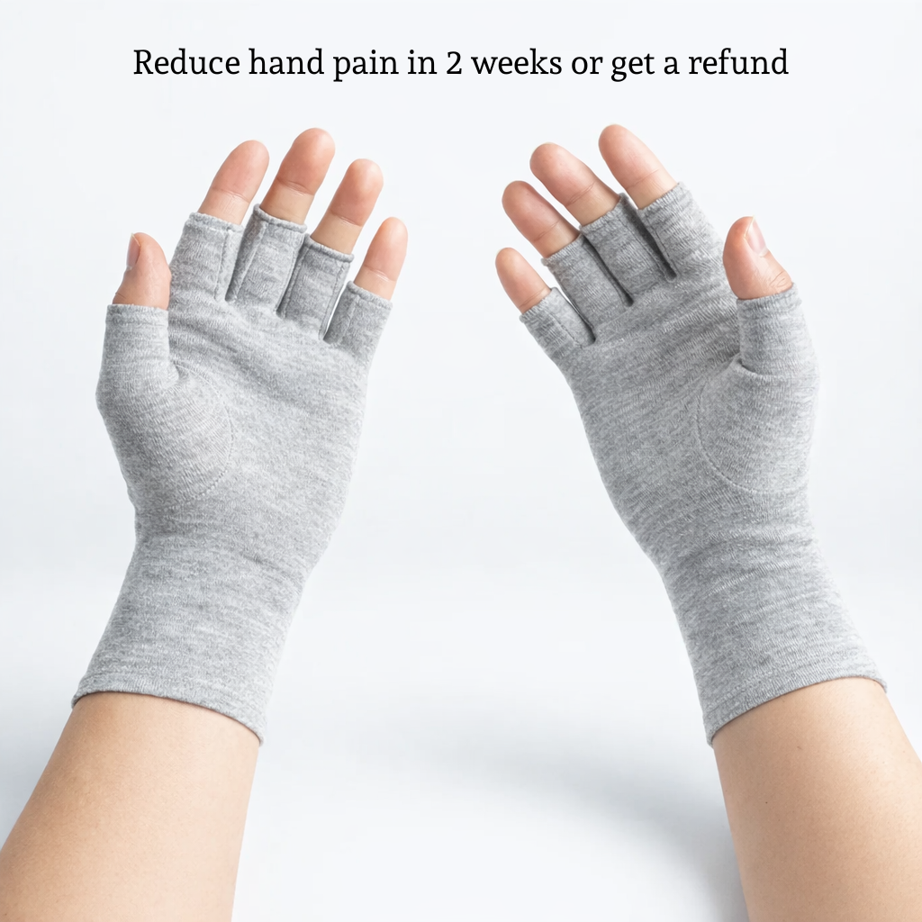 Bamboo Compression Gloves