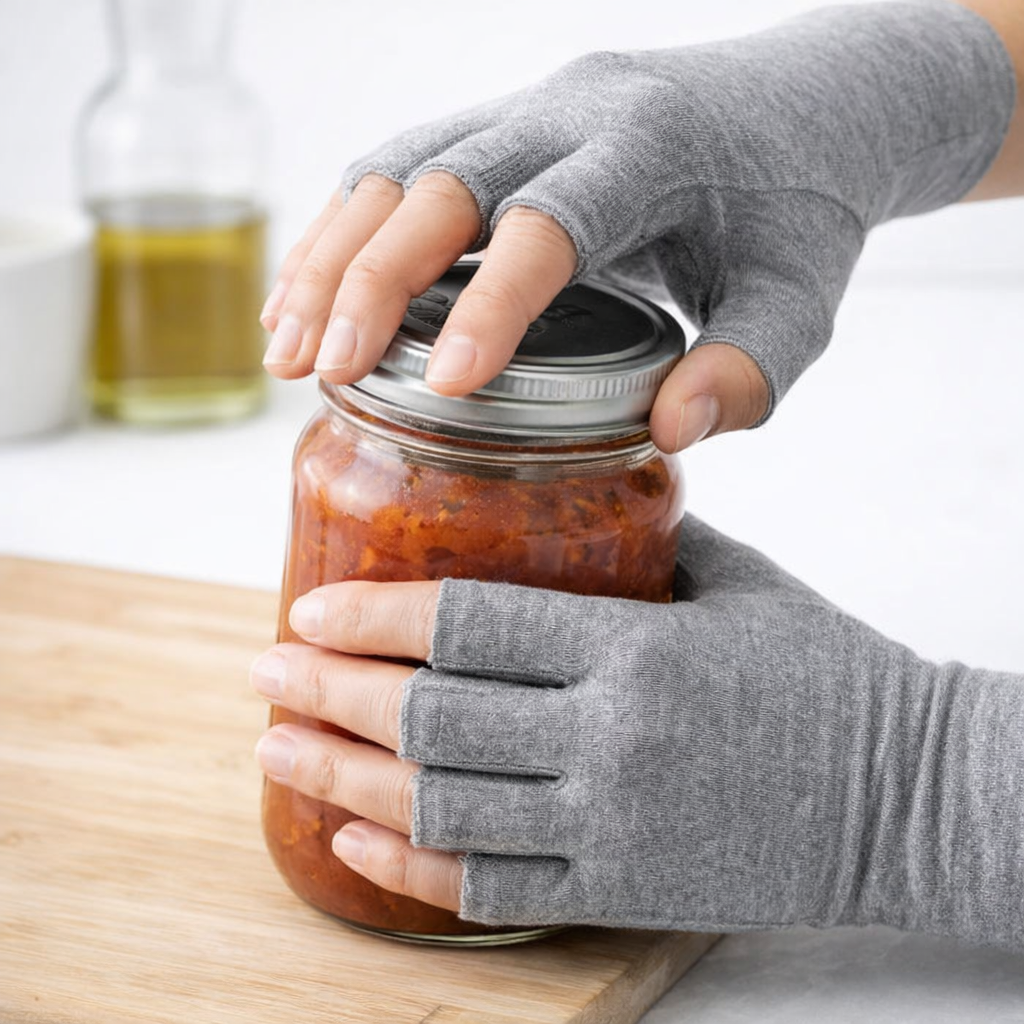 Bamboo Compression Gloves