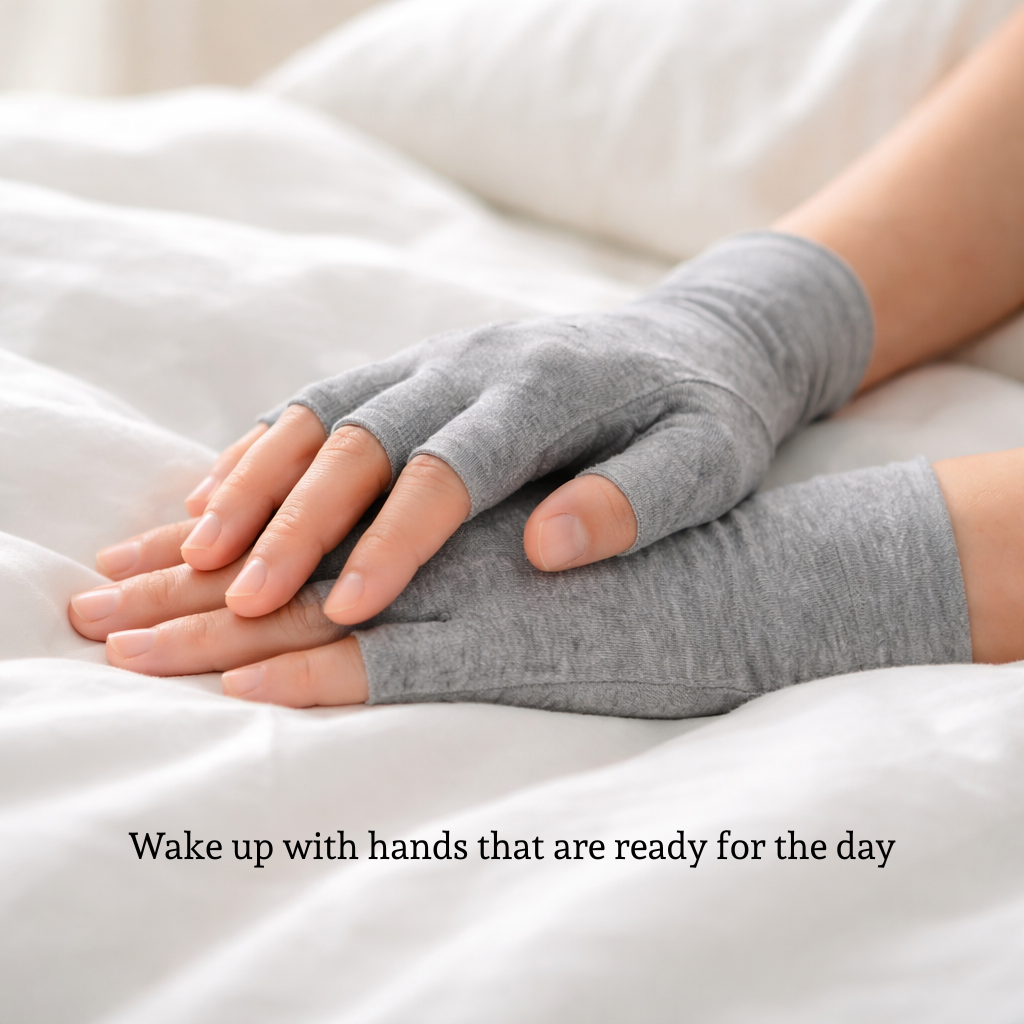 Bamboo Compression Gloves