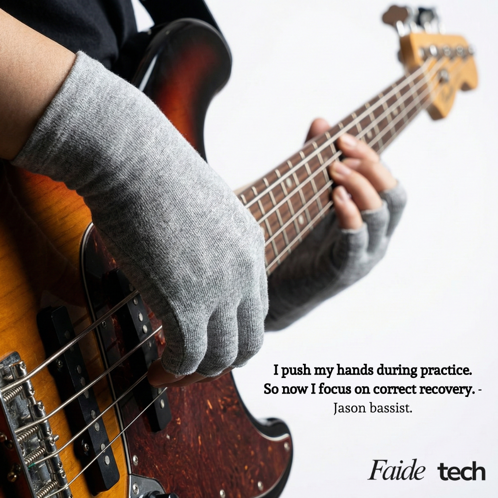 Bamboo Compression Gloves